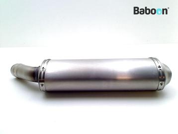 Uitlaatdemper Origineel Links Ducati 848 Evo 2011-2013, Motoren, Verzenden, Gebruikt