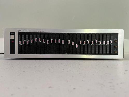 Sherwood - EQ-200 Stereo grafische equalizer, Audio, Tv en Foto, Radio's