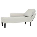 Cremekleurige Chaise Longue | Retour Deal | 55% Korting!, Verzenden