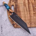 SK KNIVES - Keukenmes - R0011 - Staal, Hout, Hars - Italië -