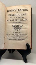 Jacques-Bénigne Winslow - Desmographie ou Description des