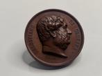 Spanje. Historical Medal oJ (de Fernández) sobre Salustiano