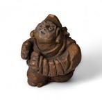 Sculpture en bronze de Bouddha en Boue de Shimizu Kosho «