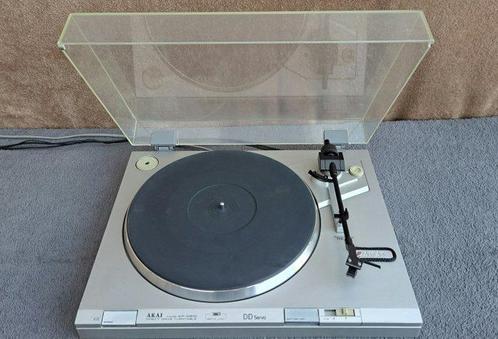 Akai - AP-D210 Direct Drive Tourne-disque, Audio, Tv en Foto, Radio's