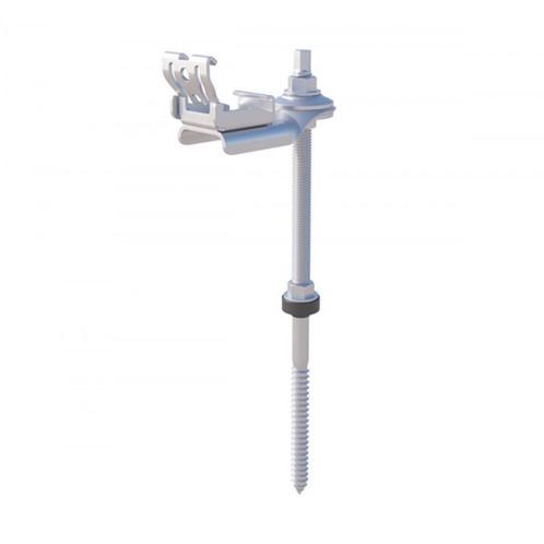 ESDEC ClickFit EVO Stokschroef - M10x200mm (ESD-1008011), Doe-het-zelf en Bouw, Zonnepanelen en Toebehoren, Nieuw, Verzenden