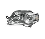 Phare Gauche Pour Volkswagen Vw Passat 05-10 Fond Chromé, Auto-onderdelen, Verzenden, Nieuw