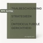 TAALBESCHOUWING - STRATEGIEEN - (INTER)CULTURELE GERICHTHEID, Verzenden