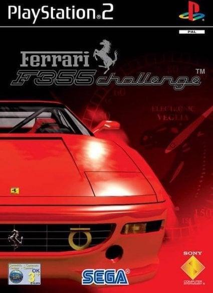 Ferrari F355 Challenge (PS2 Games), Games en Spelcomputers, Games | Sony PlayStation 2, Zo goed als nieuw, Ophalen of Verzenden