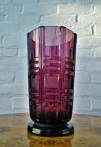 Val Saint Lambert - Vaas - Zeldzaam model °92 - Bordeaux