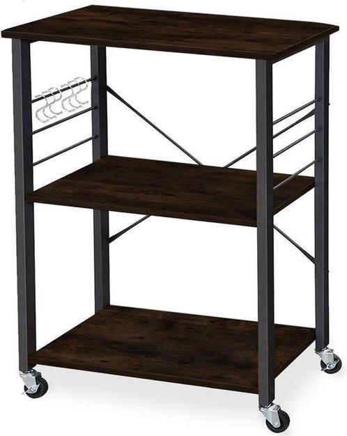 2eChoix | Goliving Chariot de cuisine - Armoire de cuisine -, Huis en Inrichting, Keuken | Keukenbenodigdheden, Ophalen of Verzenden