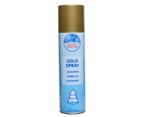 Goudspray 150 ml voor kerstgroen en decoratie, Huis en Inrichting, Nieuw