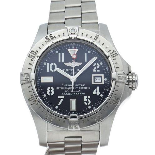 Breitling - Avenger Automatic 45 Seawolf -, Handtassen en Accessoires, Horloges | Heren