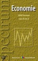Economie van A tot Z / Spectrum opzoekboek 9789027469168, Verzenden