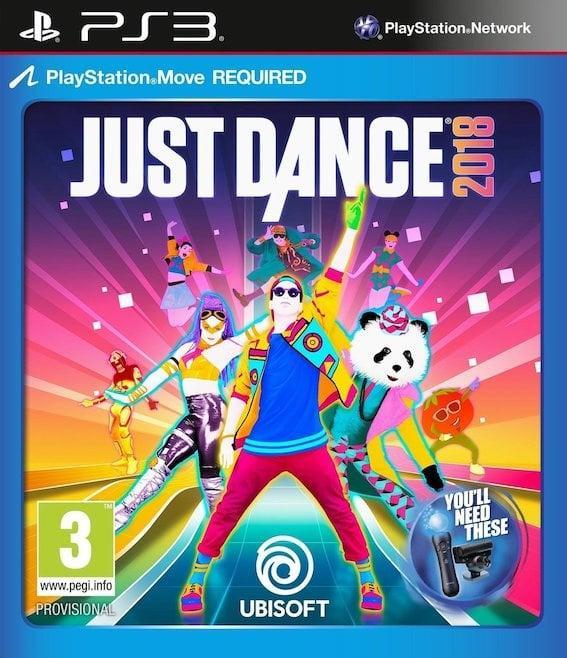 Just Dance 2018 (Playstation Move Only) (PS3 Games), Games en Spelcomputers, Games | Sony PlayStation 3, Zo goed als nieuw, Ophalen of Verzenden
