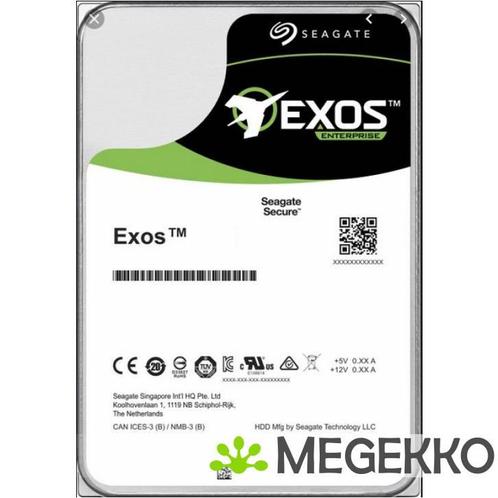 Seagate HDD 3.5  EXOS X16 14TB, Informatique & Logiciels, Disques durs, Envoi