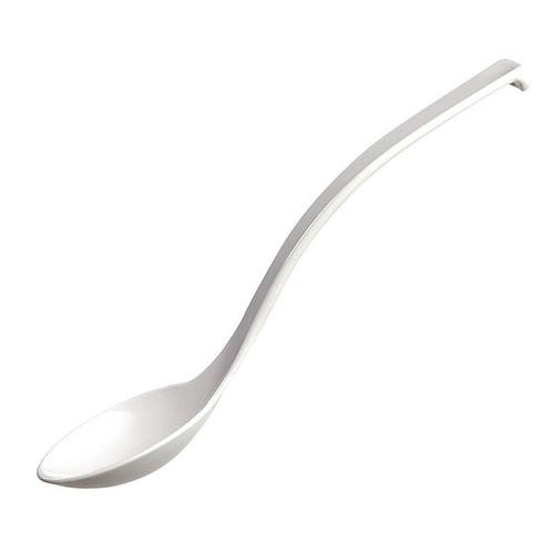 Opscheplepel melamine wit | 6 stuks | 23(l)cm APS, Zakelijke goederen, Horeca | Keukenapparatuur, Nieuw in verpakking, Verzenden