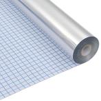 vidaXL Privacyfolie reflecterend spiegelend zelfklevend, Huis en Inrichting, Verzenden, Nieuw