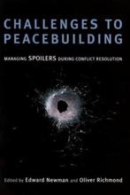 Challenges to Peacebuilding 9789280811261, Verzenden, United Nations University
