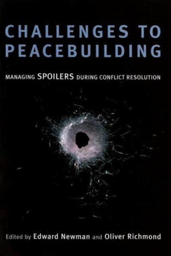 Challenges to Peacebuilding 9789280811261, Livres, Langue | Anglais, Envoi