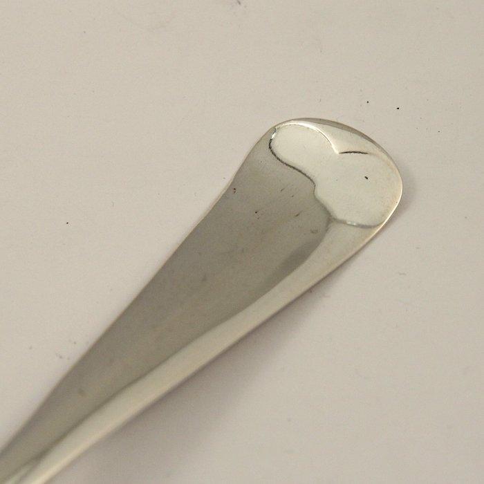 Saus/juslepel - Van Kempen - Juslepel - Model Haags Lofje -, Antiquités & Art, Antiquités | Argent & Or