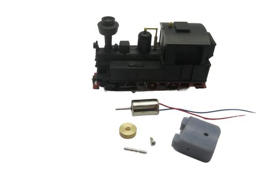micromotor HSR002F HOe motor ombouwset voor Roco Dampf, Hobby en Vrije tijd, Modeltreinen | H0, Gelijkstroom, Overige typen, Nieuw