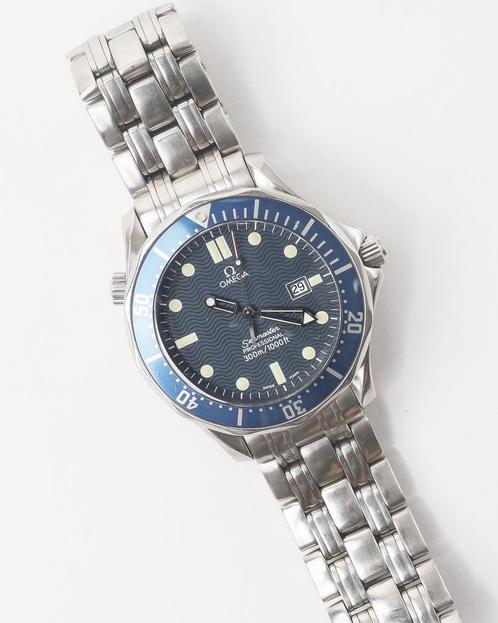 Omega Seamaster Diver 300 M 2541.80 uit 1998, Handtassen en Accessoires, Horloges | Heren, Verzenden