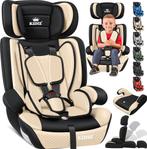 KIDIZ® Autostoeltje - 5-punts veiligheidsgordel - Beige, Huis en Inrichting, Verzenden, Nieuw