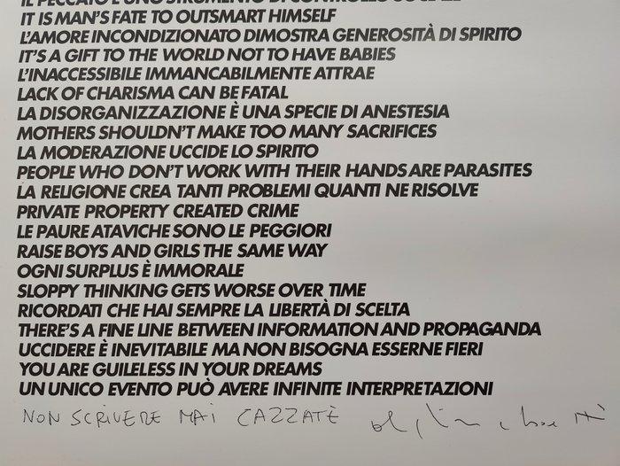 Baruchello, Boltansky, Cattelan, Wiener - Lotto multipli, Antiek en Kunst, Antiek | Overige Antiek