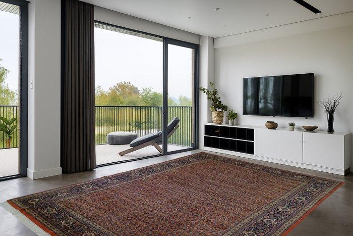 Sarouck - Gereinigd - Vloerkleed - 430 cm - 293 cm, Huis en Inrichting, Stoffering | Tapijten en Vloerkleden