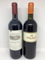 2006 Ornellaia & Solaia - Toscane - 2 Flessen (0.75 liter), Nieuw