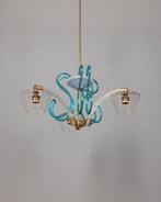 Lustre - Laiton, Verre de Murano