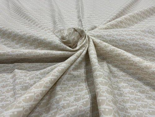 Dior - Textiel - 250 cm - 150 cm, Antiek en Kunst, Antiek | Tapijten, Tafelkleden en Textiel