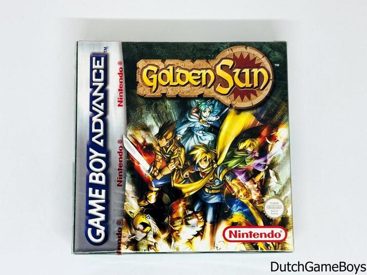Gameboy Advance / GBA - Golden Sun - NHAU - New & Sealed, Games en Spelcomputers, Games | Nintendo Game Boy, Gebruikt, Verzenden