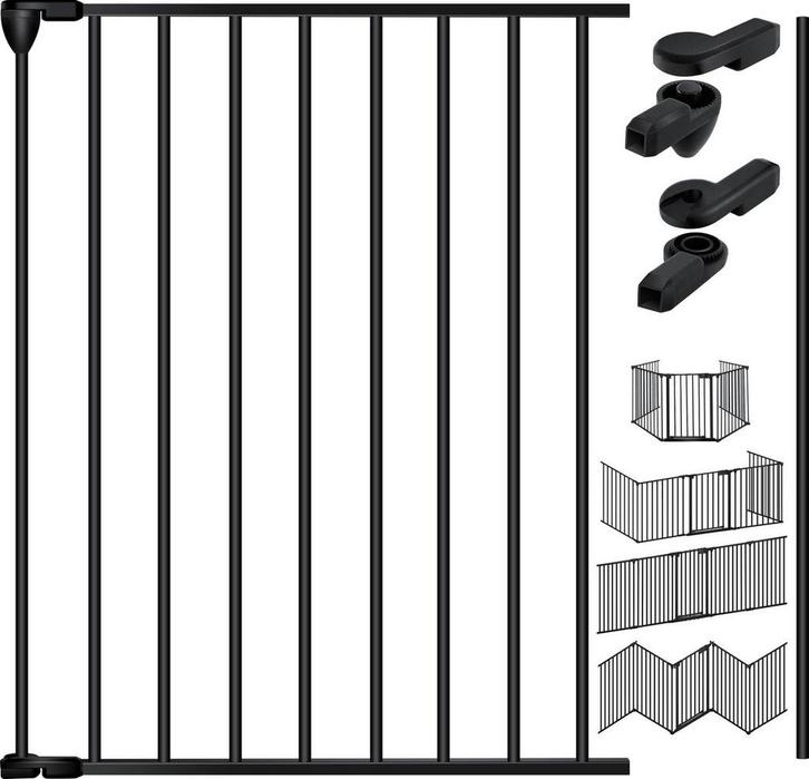 KESSER® Veiligheidshek - Vonkenscherm - Openhaard hek - Haar, Tuin en Terras, Tuinpoorten, Nieuw, Verzenden