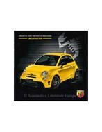2015 ABARTH 695 BIPOSTO RECORD BROCHURE ITALIAANS