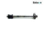 Achterwiel As Yamaha RD 250 1973-1977, Motoren, Verzenden, Gebruikt