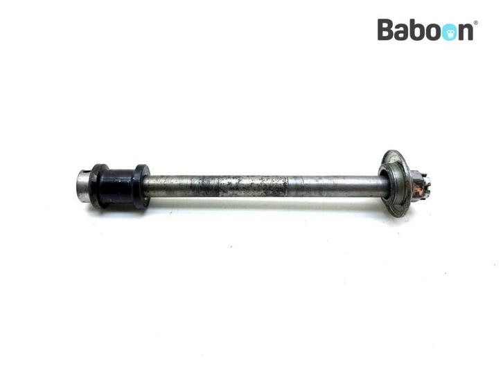Achterwiel As Yamaha RD 250 1973-1977, Motoren, Onderdelen | Yamaha, Gebruikt, Verzenden