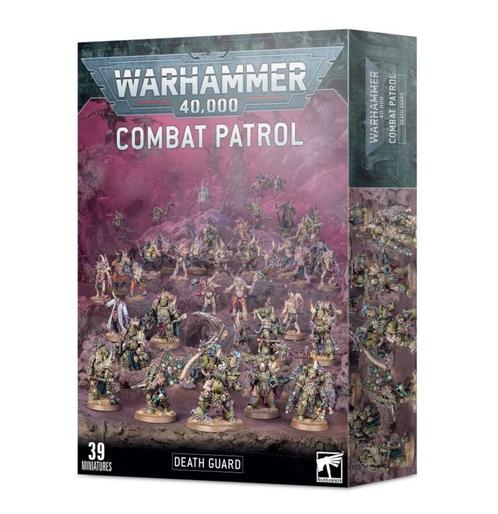Combat Patrol Death Guard (Warhammer 40.000 nieuw), Hobby & Loisirs créatifs, Wargaming, Enlèvement ou Envoi