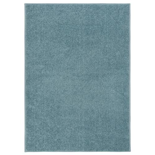 vidaXL Vloerkleed kortpolig 240x340 cm blauw, Maison & Meubles, Ameublement | Tapis & Moquettes, Envoi