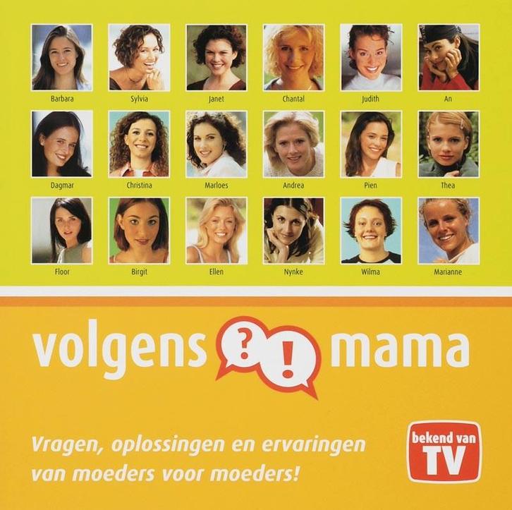 Volgens mama 9789022992869, Boeken, Zwangerschap en Opvoeding, Zo goed als nieuw, Verzenden