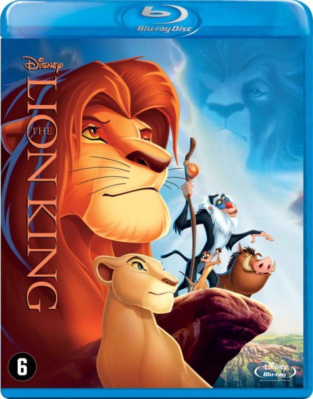 Disney the Lion King (blu-ray tweedehands film), Games en Spelcomputers, Games | Nintendo Wii, Ophalen of Verzenden