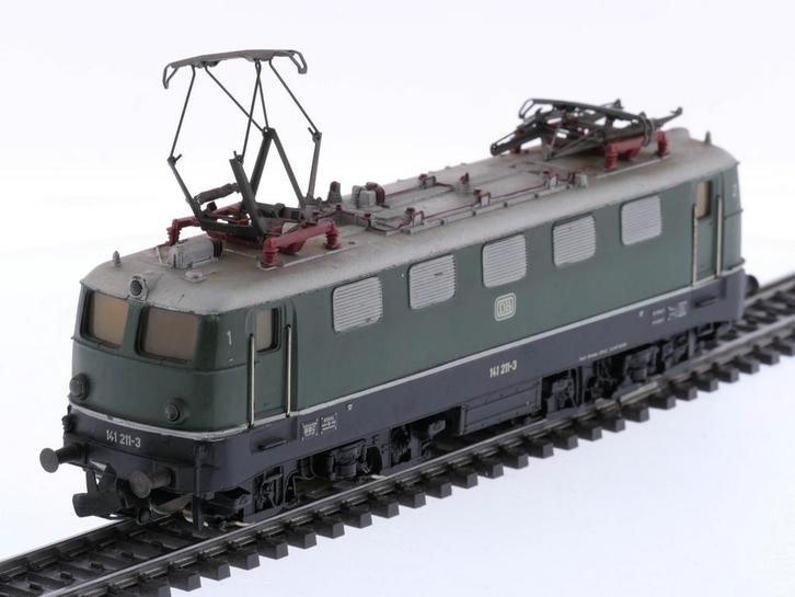 Schaal H0 Märklin 3037.2 elektrische locomotief BR 141 va.., Hobby en Vrije tijd, Modeltreinen | H0, Wisselstroom, Locomotief