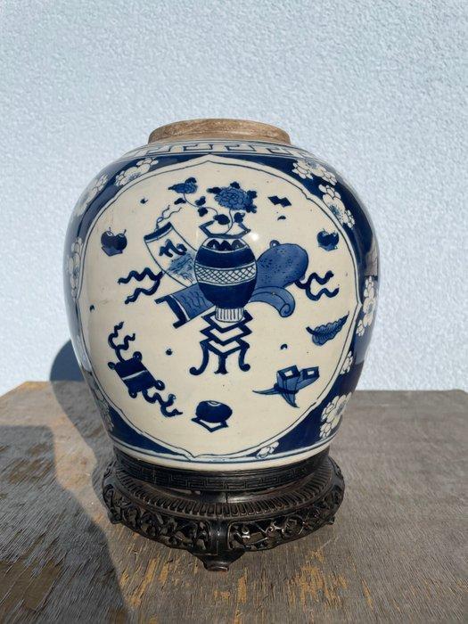 Pot - Porselein, Antiek en Kunst, Antiek | Overige Antiek