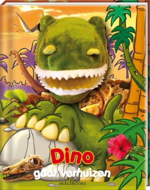 Dino gaat verhuizen / Handpopboek 9789461440723, Livres, Livres pour enfants | 0 an et plus, Envoi