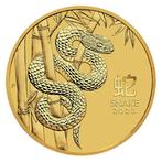 Australië. 2025 1 oz $100 AUD Gold Lunar Year of the Snake, Postzegels en Munten