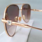 Jimmy Choo - Crystal Edition - Gold - Aviator - New -, Nieuw
