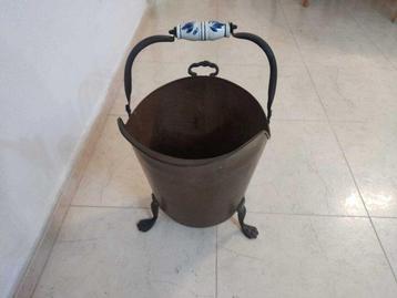 Accessoire de cheminée - Cuivre, Laiton - Carboneira