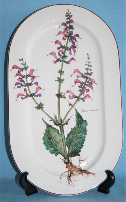 Villeroy & Boch - Salvia pratensis - Assiette à dîner -, Antiquités & Art, Antiquités | Meubles | Tables