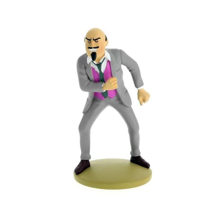 Kuifje Beeldje Dr. Müller 12 cm, Verzamelen, Stripfiguren, Nieuw, Ophalen of Verzenden