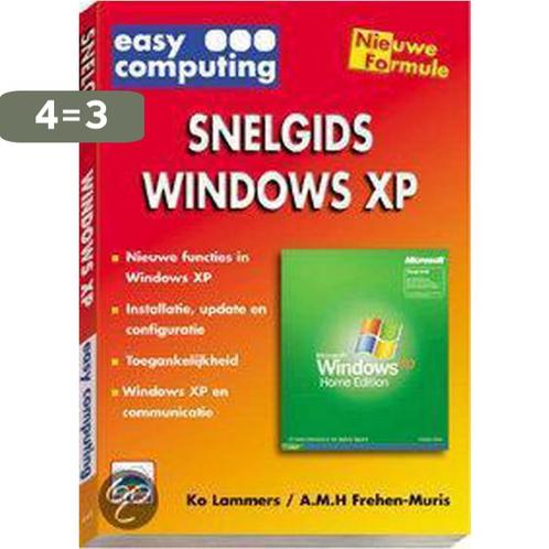 Windows XP / Easy computing snelgids 9789051674484, Boeken, Informatica en Computer, Gelezen, Verzenden
